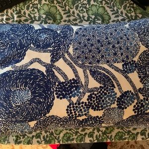 Marimekko decorative pillow